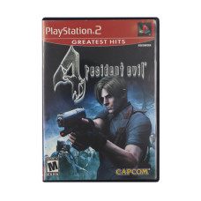 Resident evil 4 Greatest Hits (PS2) NTSC Б/У